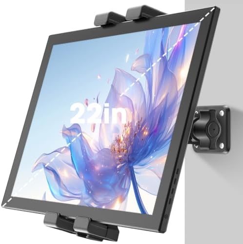 OHLPRO iPad Tablet Wall Holder for 4.7-22" Portable Monitor Wall Mount