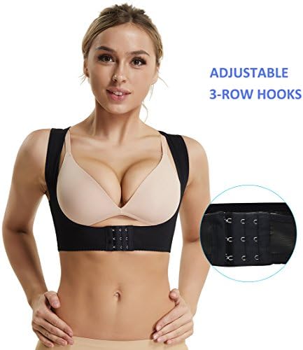 JOYSHAPER X Strap Bra Support for Women Chest Brace Up Posture Corrector Shapewear Tops Vest