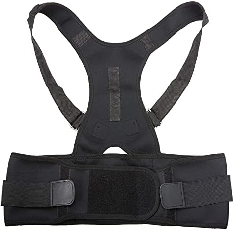 Posture Corrector Belt for Men & Women – Adjustable Back Brace for Spine Alignment, Shoulder & Upper Back Pain Relief | Comfortable Unisex Clavicle Support Brace