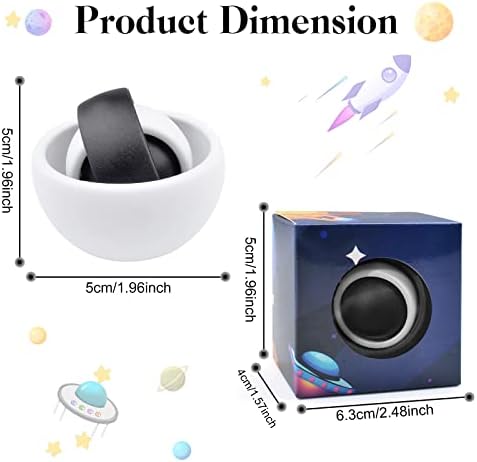 Fidget Toy for Adults,Sensory Toys for Kids, Gift Ideas for Boys Girls Teens Kids, ADHD Autism Stress Relief Quiet Finger Toy Hand Fidget Spinner for Man