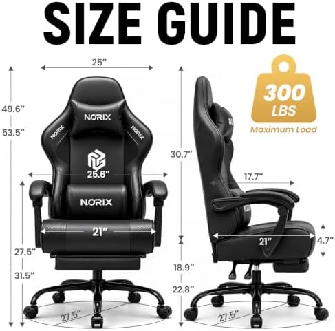 Gaming Chair for Adults Gamer Game Chair PC Chair Upgraded Gaming Chair