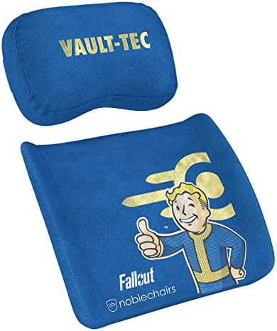 noblechairs Memory Foam Pillow Set - Fallout Vault Tec Edition