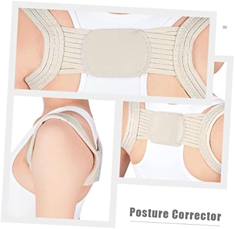 FOMIYES Adjustable Posture Corrector Invisible Back Brace for Men and Women