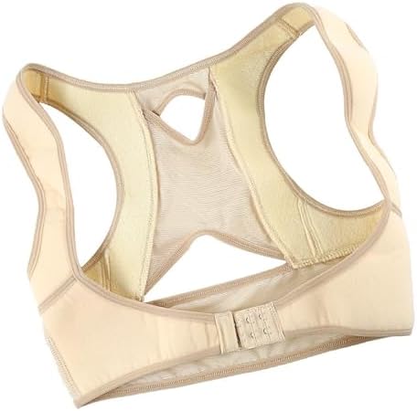 Postures Corrector for Women Improve Hunchback Slouching Invisible Under Clothe Relief Adjustable Upper Back Brace