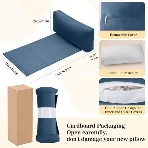 Recliner Headrest Pillow, Adjustable Comfort Neck & Head Support Pillow