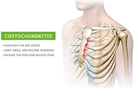 BEIBYE- Upper Back and Headache Pain Relief - treatment for Costochondritis and Tietze Syndromeb-Help Back Stretcher, Posture Corrector