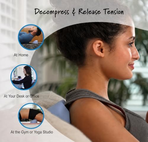 CranioCradle Home Therapy System, Sport - Relieves Head, Neck, Back & Shoulder Pain - Ease Symptoms Caused by Chronic Head & Neck Issues, Headaches, Migraines, TMJ Syndrome, Whiplash, Sciatica