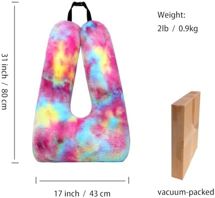 Car Pillow - Soft Adult and Child Car Sleeping Neck Head Support H-Shape Travel Pillow Cushion Car Seat Safety