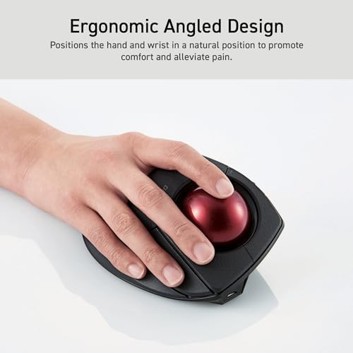 ELECOM DEFT PRO Trackball Mouse M-DPT1MRXBK