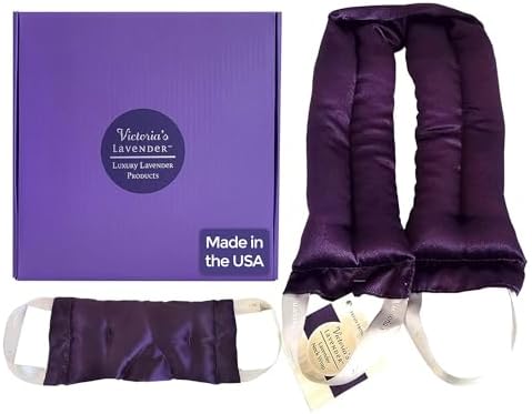 Victoria's Lavender Ideal Luxury Relaxation Gift Set - Made in the USA