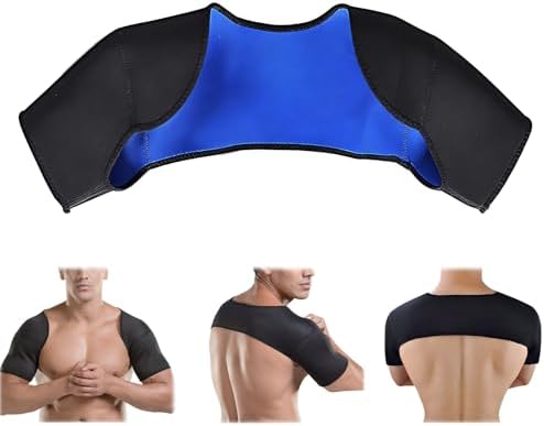 Double Shoulder Wrap SBR Compression Shoulder Sleeve