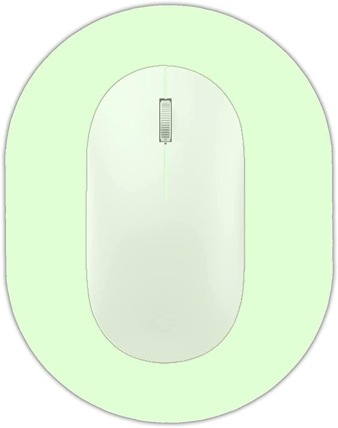 Small Mouse Pad, Mini Mouse Pad, Portable Waterproof with Anti-Slip Base, Green 5.5x7 Inch