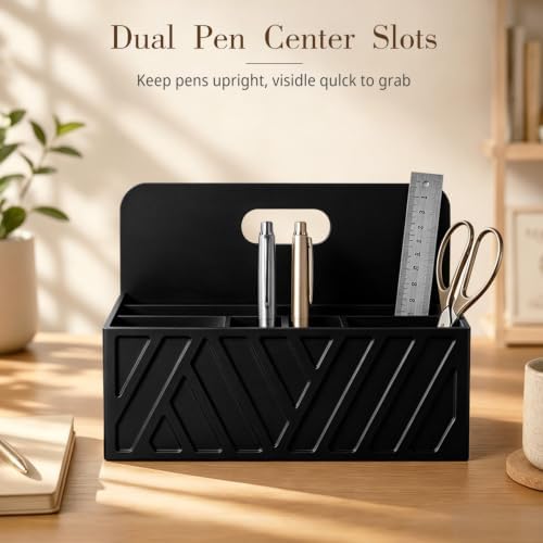 Mail Organizer Countertop, Desk Bill Holder, Stationery Accessories Sorter