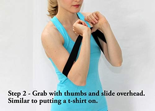Posture Corrector Wear 15 Minutes A Day Follow 4 Easy Stretches For Improved Lasting Results (Beige Small)