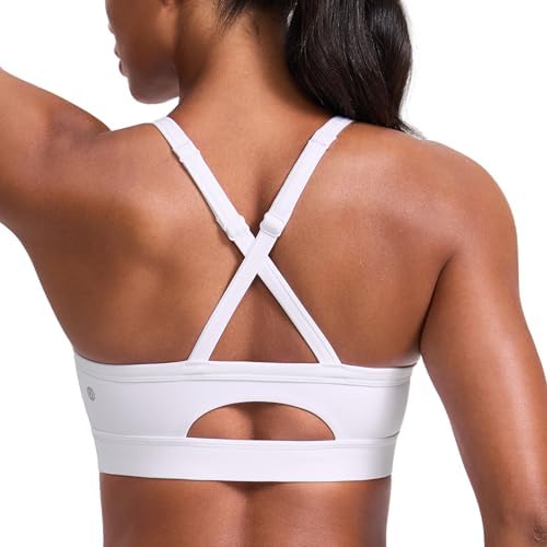 CRZ YOGA Butterlift Cross Back Sports Bras