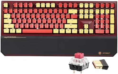 Hexgears X5 Wireless Mechanical Keyboard Full Size 108 Keys- Hero