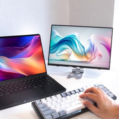 Kado Aluminum Alloy Tablet Stand for Portable Monitor, Foldable iPad Stand