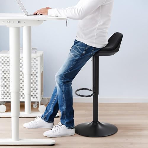 IWMH Standing Desk Stool, Adjustable Standing Desk Chair, Sit Stand Stool