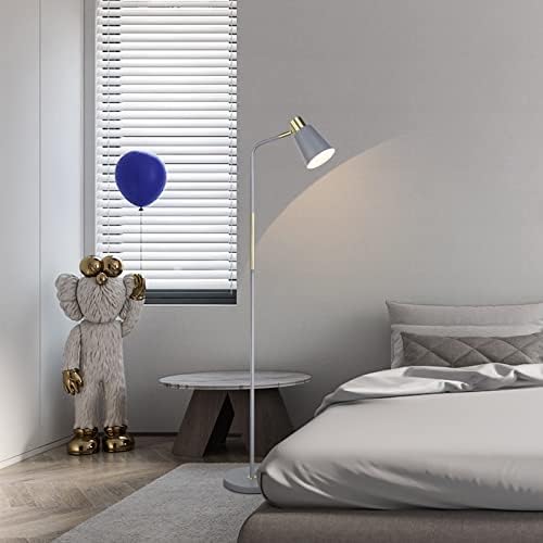 LALISU Floor Lamp Industrial Floor Lamps Reading Farmhouse Standing Lamp