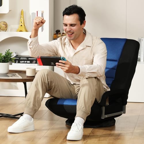 Swivel Gaming Chair 2PACK Video Game Chairs w/6 Adjustable Postion