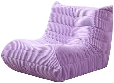 Hobestluk Medium Bean Bag Chairs Lounge Floor Chair BeanBag Couch Togo Sofa