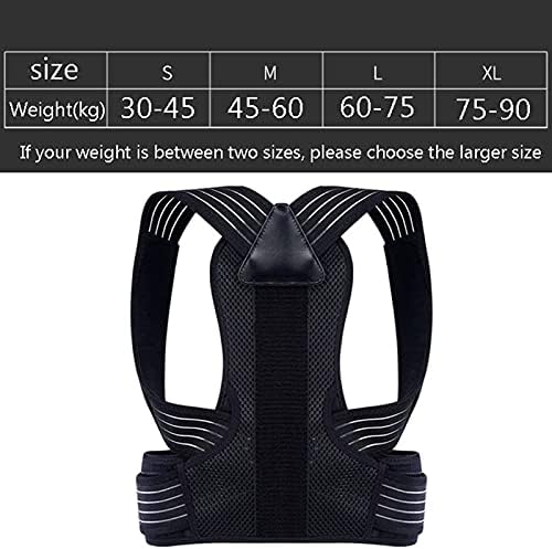 Adjustable Back Spine Support Corrector Brace Hunch Unisex Pain Relief Thoracic Kyphosis Support
