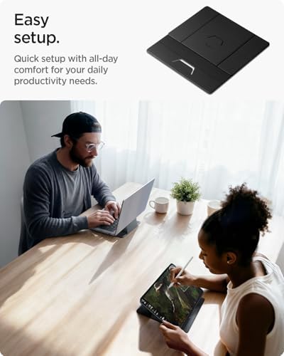 Spigen Slim Fold Portable Laptop Stand Foldable