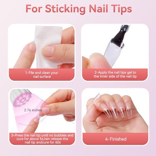 Makartt Gooseneck UV LED Nail Lamp Flash Cure Lamp Rechargeable 58mW/cm²