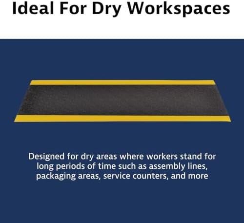 NoTrax 411 Sof-Tred™ 3' x 5' x 3/8" Anti Fatigue Mat