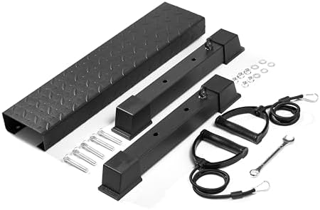 Steel Calf Raise Block, Heavy-Duty Stretch Platform, Leg Workout Equipment