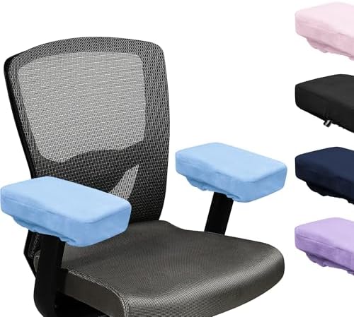 SPRING SEAON Office Chair Arm Pads Desk Chair Arm Covers Soft Elbow Cushion