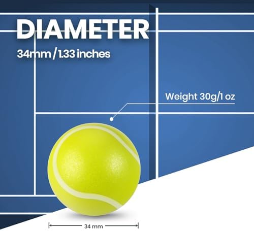 Perixx PERIPRO-303 TNB 1.34 inches Matte Sports Trackball - Fun Novelty Tennis Ball Design - Compatible for M570, M575, PERIMICE-517/520/717/720, and Other 1.34 inches Trackball Mouse