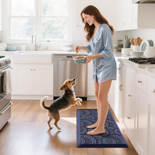 Mattitude 4/5 Inch Kitchen Mat, Waterproof Non-Slip Standing Mats and Rugs