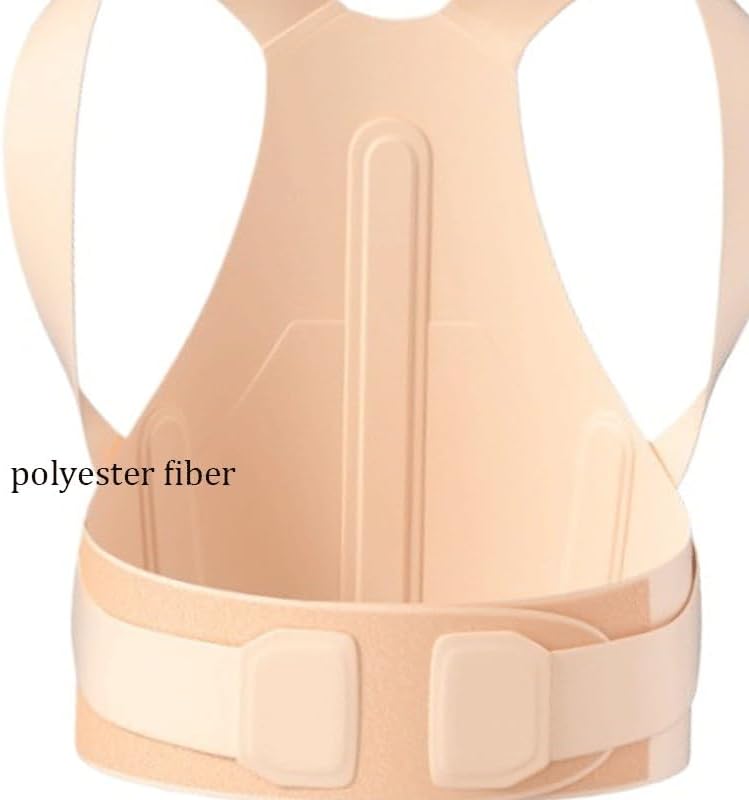 The Invisible Back Fixed Posture Correction Belt is Comfortable for Adults to Their Shoulders (Beige,L)