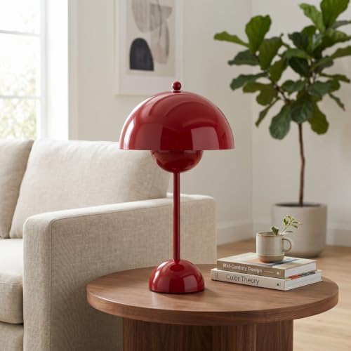 Creative Mid-Century Modern Bud Table Lamp for Home&Office, Pastel Green