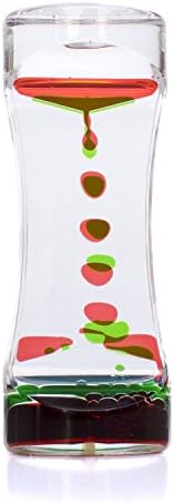 Super Z Outlet Liquid Motion Bubbler for Sensory Play, Fidget Toy, Children Activity, Desk Top, Assorted Colors (1 Piece)