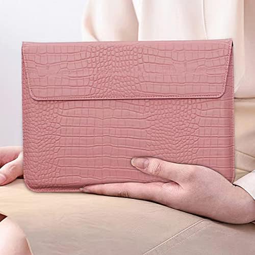 Laptop Sleeve for MacBook Air 15 inch 2026-2023 Pro 15 16", Pink
