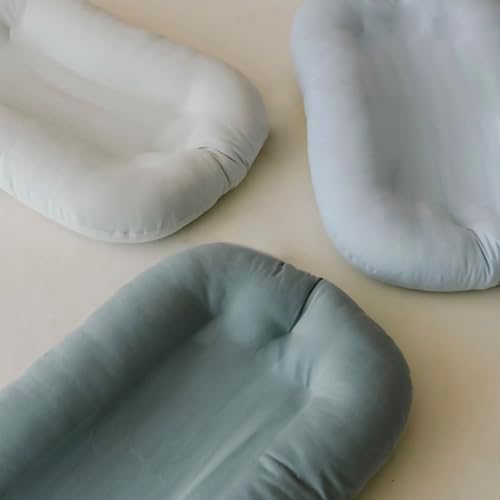 Baby Lounger Newborn 0-24 Months, Home and Travel Infant Cushion-Coffee