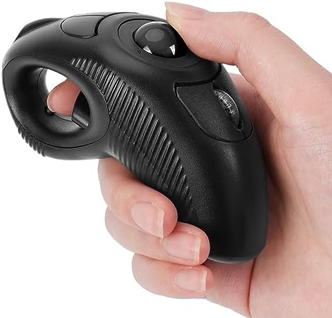 welspo Wireless Trackball Laser Mouse
