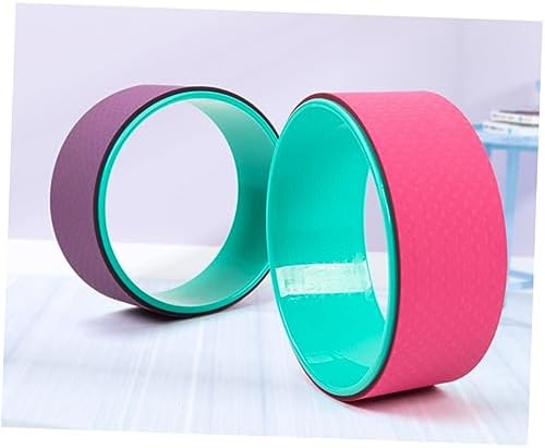 Milisten Yoga Wheel Balance Tool for Pilates Stretching and Core Training