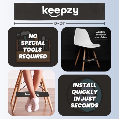 Chair Bands for Kids with Fidgety Feet, Desk Bands for Classroom