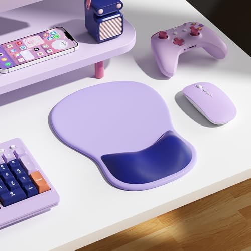 Ergonomic Mouse Pad with Wrist Rest Cute Mousepad Wrist Support
