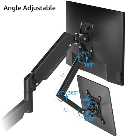 Universal VESA Mount Adapter,Portable Monitor Mount,Tablet VESA Mount
