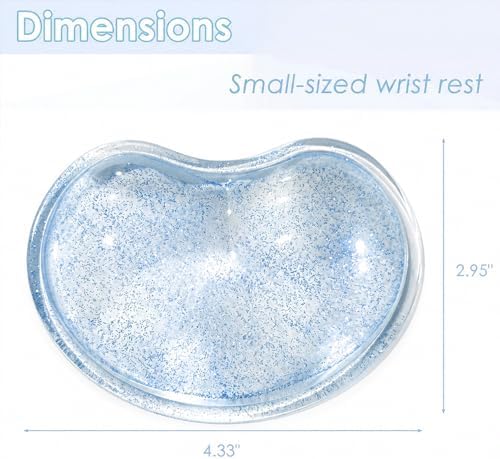 Soft Mouse Wrist Rest Pad Comfortable Cool Silicone Gel Cute