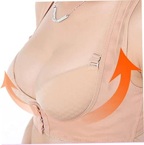 Healifty 2pcs Tank Tops Back Brace Womens Bras Push up Ladies Top Jacket Protective Gear Bracket Chest Support