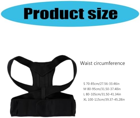 Multi Size Pose Trainer For Adults With Hiddened Back Support Technology