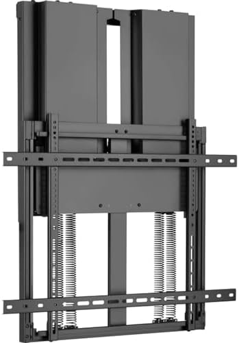 Tripp Lite 70 to 90 inch TV/Monitor Wall Mount, Easy & Smooth 15.7 inch Height-Adjustable Design, VESA-Compliant, Heavy-Duty Mounting & Steel Frame, Flat-Panel Displays, 5-Year Warranty (DWM7090HD)
