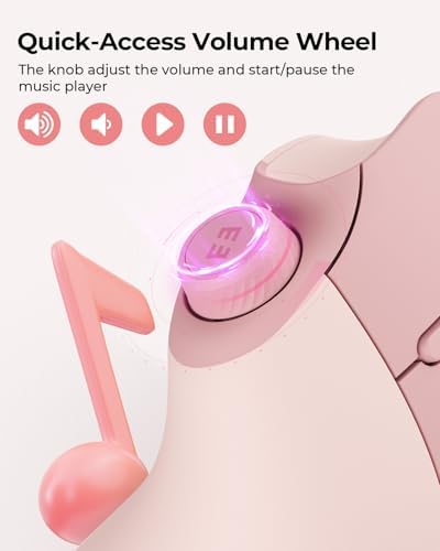seenda MOU-302 Wireless Bluetooth Ergonomic Vertical Mouse with Volume Knob