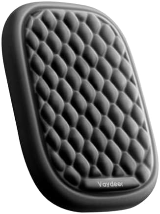 【Upgraded Larger and Thicker】Vaydeer Elbow Rest Pad 1pc, Desk Wrist Rest Memory Foam Armrest, Ergonomic Mouse Cushion Support, Wrist Pain Relief for Computer Laptop Working Typing Gaming Office Gadget