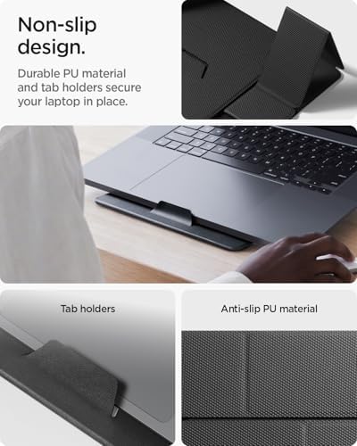 Spigen Slim Fold Portable Laptop Stand Foldable